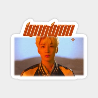 Wonwoo Seventeen - Face The Sun Magnet