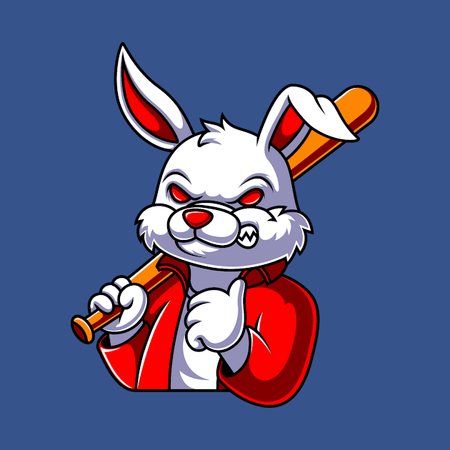 Cute Bunny by Wavey's