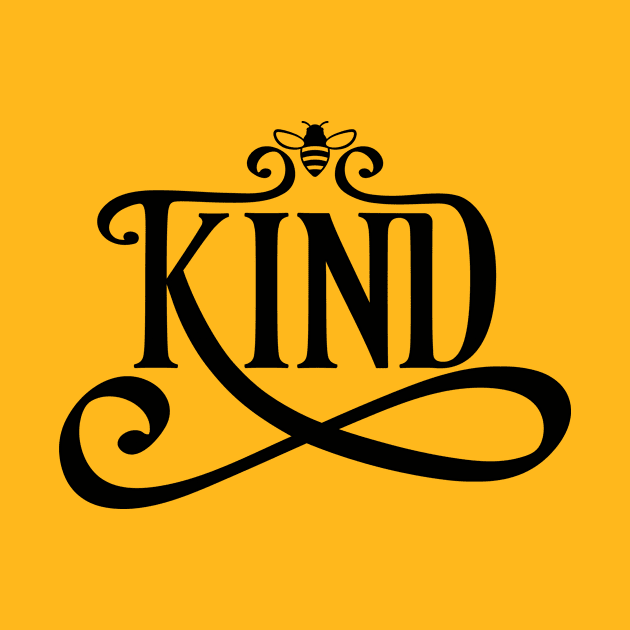 Be Kind Bee by CreativeAngel