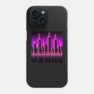 3D city Phone Case