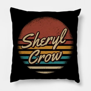 Sheryl Crow Retro Pillow