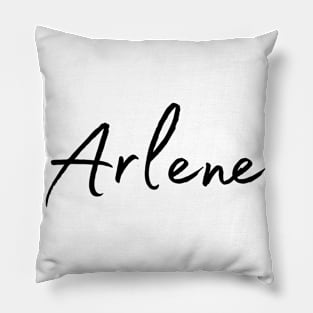 Arlene Name Calligraphy Pillow