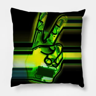 Peace Sign Pillow