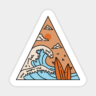 Waves Magnet