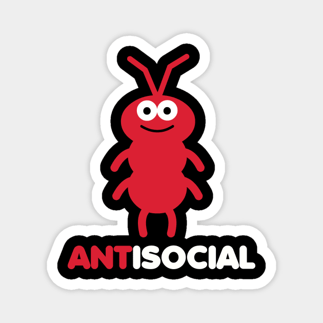 Antisocial Magnet by toddgoldmanart