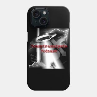 Conspiranalysis Podcast Logo Phone Case