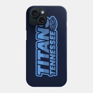 Tennessee 3 Phone Case