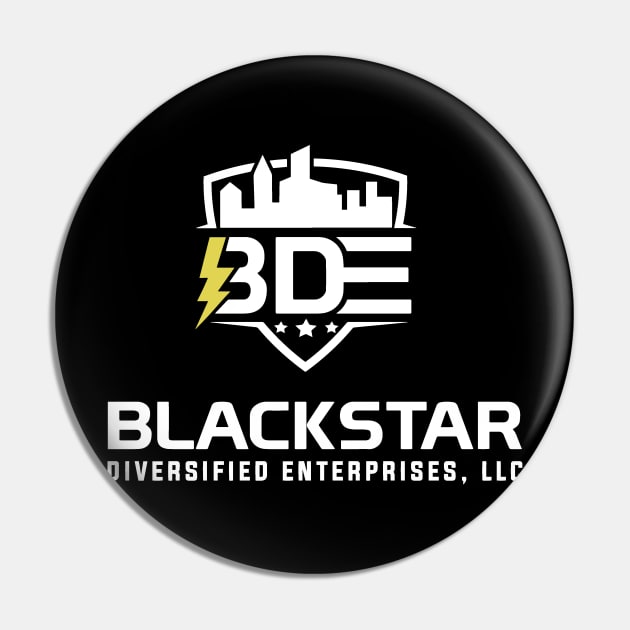 Large BDE Pin by Blackstar Diversified