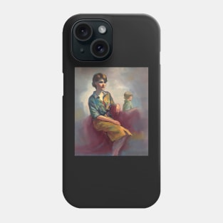 Portrait of Brooke ~ oil painting Phone Case