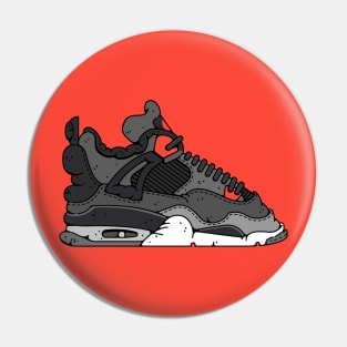 Air Jordan 4 Retro Infrared Pin