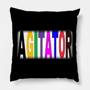 AGITATOR - Back Pillow