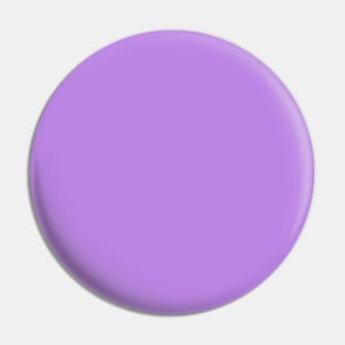 Lavender Purple Solid Color Pin