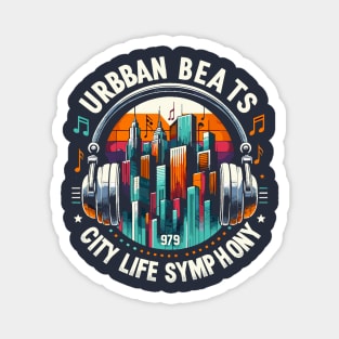 Urban Beats City Magnet