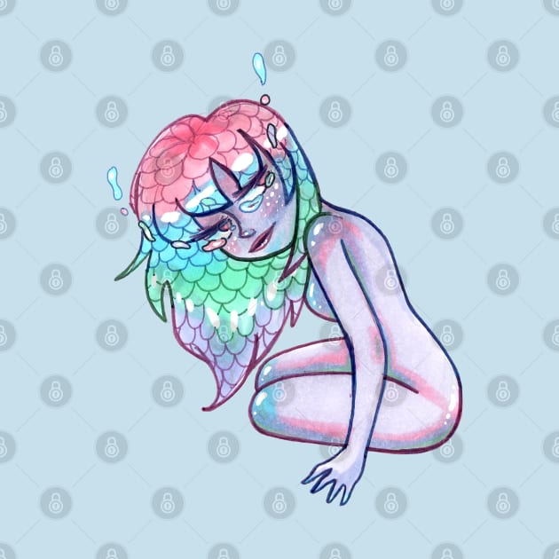 Pastel Tears by LittleGreenHat