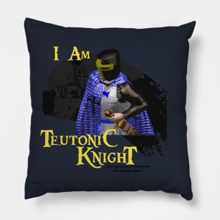 I AM TEUTON!2 - #BRINGBACKAOE CAMPAIGN! Pillow