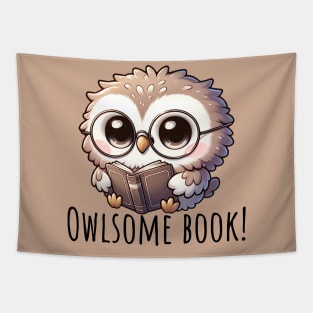 Owlsome book Tapestry