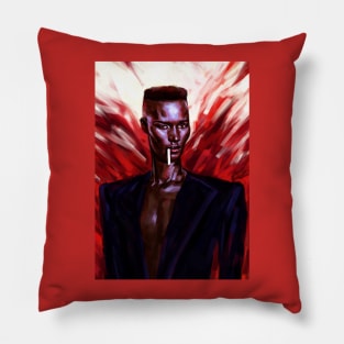 Grace Jones Pillow