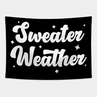 Sweater Weather Tapestry