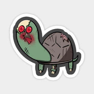 Turtle #5 Zombie Magnet