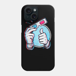 Third Dimension Be Bitchin! Phone Case