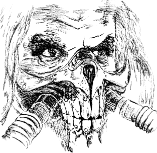 Immortan Joe art Magnet