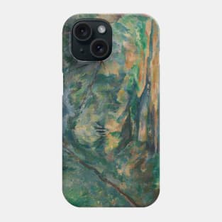 The Brook by Paul Cezanne Phone Case