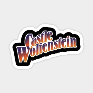 castle old wolfenstein Magnet