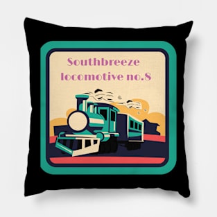 Southbreeze locomotive Pillow