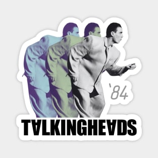 Talking Heads 84 Magnet