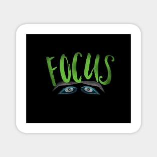 Focus eyes 4 Magnet