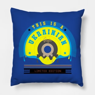 Ukrainian Style Pillow