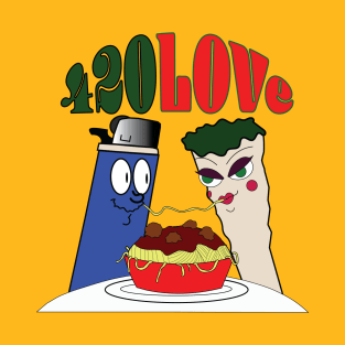 420 love T-Shirt
