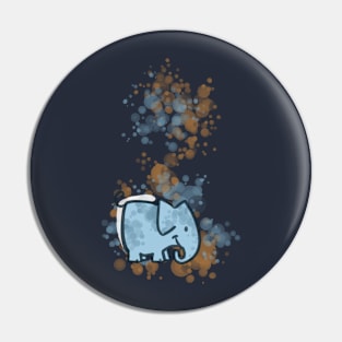 Elephant Pin