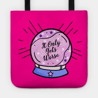 Funny Psychic Crystal Ball Prediction Tote
