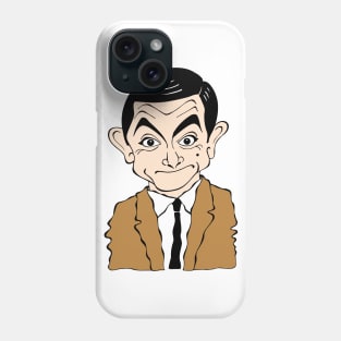 CLASSIC COMEDY CHARACTER MR. BEAN Phone Case