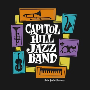 Capitol Hill Jazz Band Tee T-Shirt