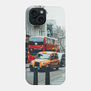 London Cabin Phone Case