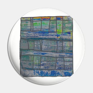 Liminal Space Weathered Weave Pin