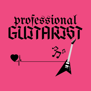 Professional Guitarist Gift T-Shirt