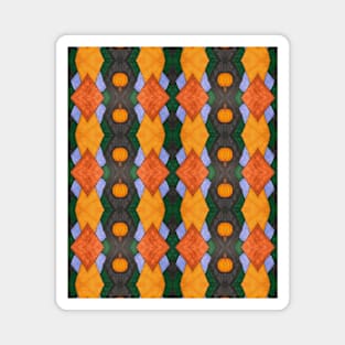 Fall Pattern 01 Magnet