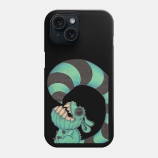 Eat myself Eat my tail Phone Case