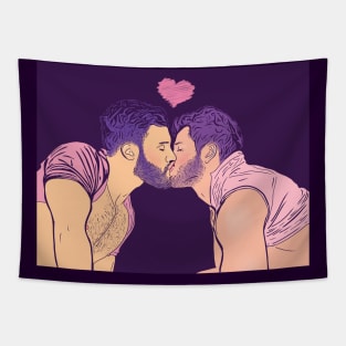 Kiss Him Tapestry