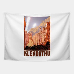 Visit Klendathu! Tapestry