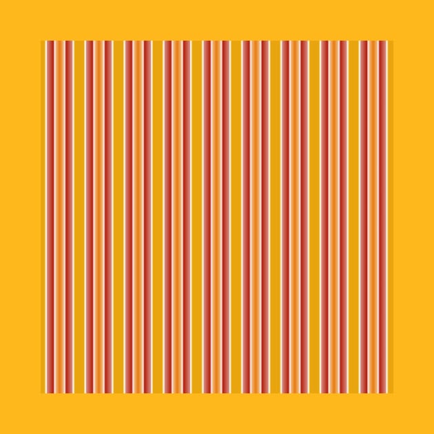 Orange and pink stripes by Playfulfoodie