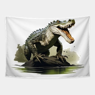 crocodile Tapestry