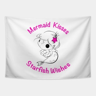 Mermaid Kisses Tapestry