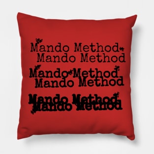 The Mando Method Podcast Pillow