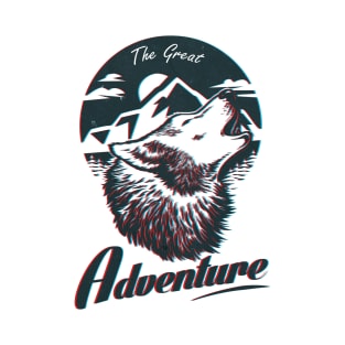 THE GREAT ADVENTURE T-Shirt