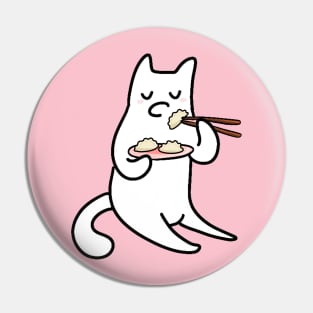 Dumpling Cat Pin