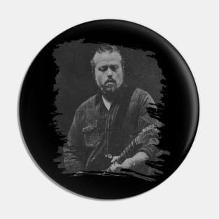 Jason isbell // Retro Poster Pin